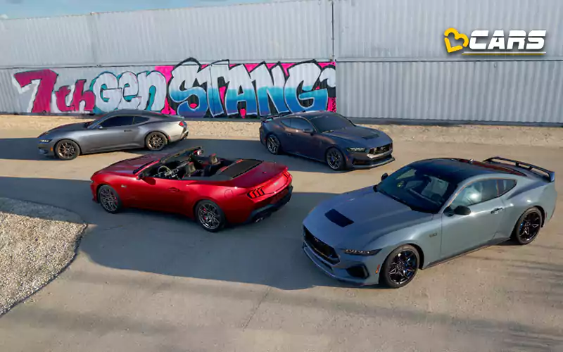 2023 ford mustang breaks cover